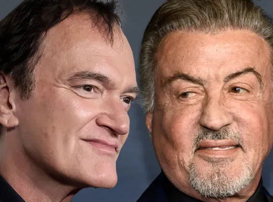 Новость: Quentin Tarantino and Sylvester Stallone are creating a gangster series.
