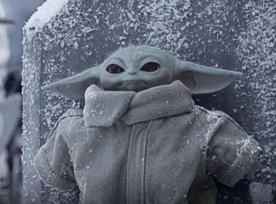 In the new trailer for "The Mandalorian & Grogu," the Battle of Hoth is shown. () — poster