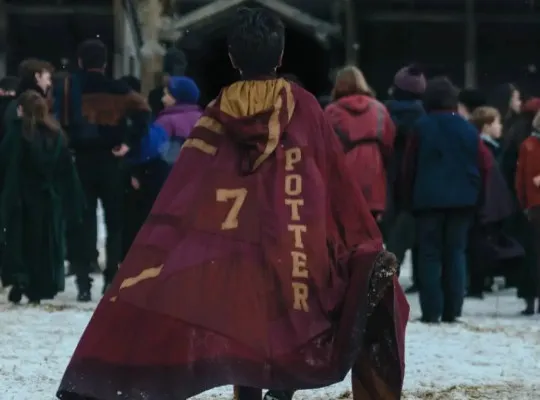 The creators of the ‘Harry Potter’ series have unveiled the new Hogwarts. () — poster