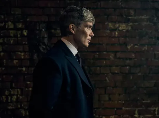 The director of ‘Peaky Blinders’ explains Tommy Shelby’s fate. () — poster