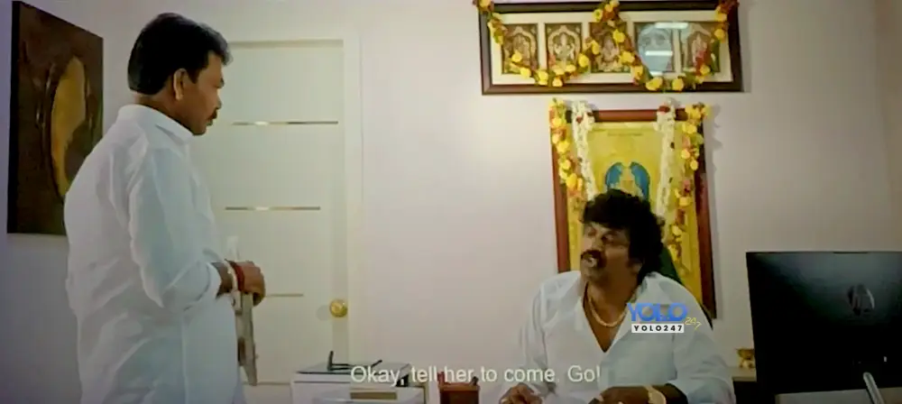 Manithan Deivamagalam (2025) — screenshot