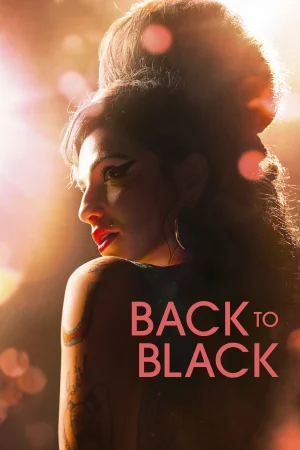 Back to Black (2024) — poster