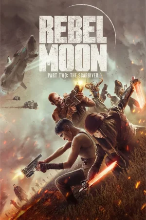 Rebel Moon - Part Two: The Scargiver (2024) — poster
