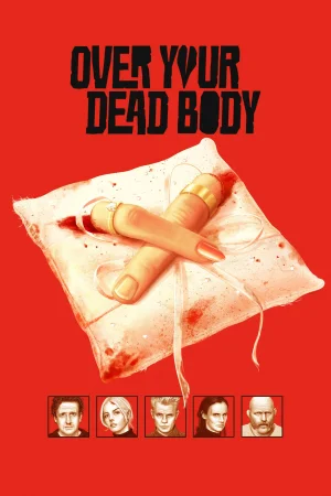 Over Your Dead Body (2026) — poster