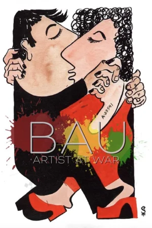 Bau, Artist at War (2025) — poster