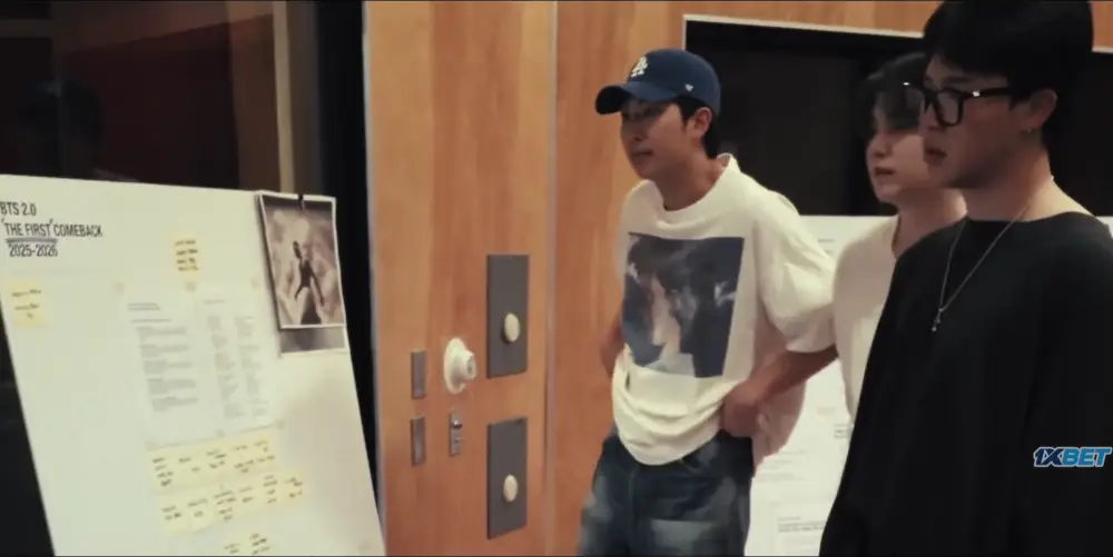 BTS: THE RETURN () — screenshot