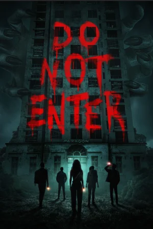 Do Not Enter (2026) — poster
