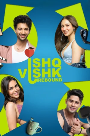 Ishq Vishk Rebound (2024) — poster