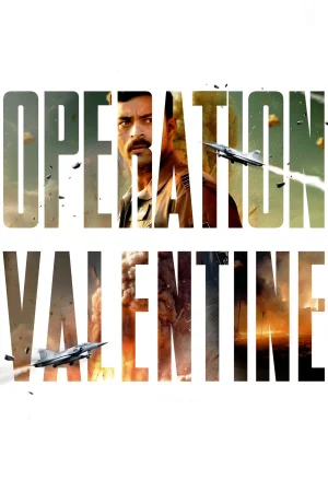 Operation Valentine (2024) — poster