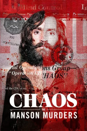 Chaos: The Manson Murders (2025) — poster