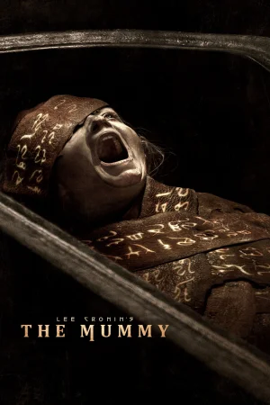 Lee Cronin's The Mummy (2026) — poster