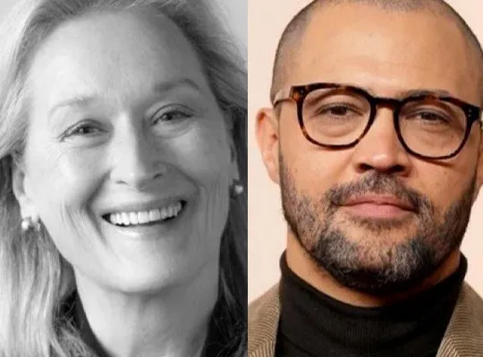 Meryl Streep to Star in Netflix Adaptation of *The Corrections* () — poster