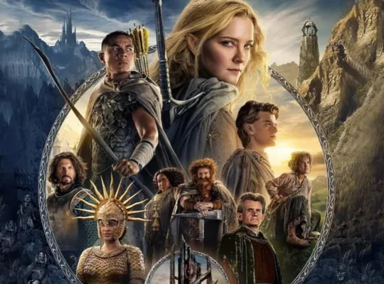 *The Lord of the Rings: The Rings of Power* Series to Maintain Five-Season Plan () — poster