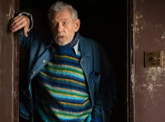 Новость: Ian McKellen “Fell in Love” with Johnny Depp