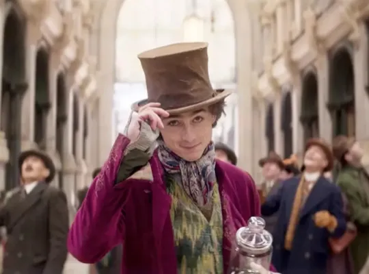 Новость: Wonka 2 with Timothée Chalamet Officially Set to Begin Filming