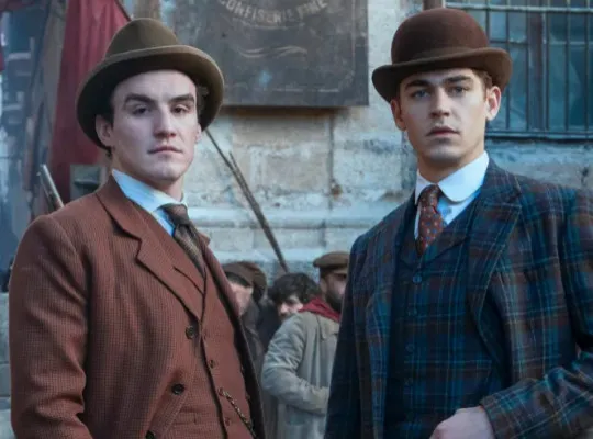 Новость: Young Sherlock Renewed for Season 2, Solidifying Its Success