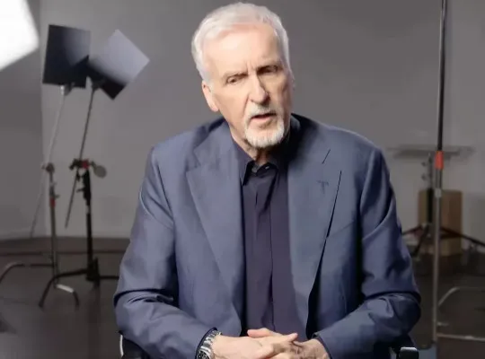 James Cameron Backs Potential Paramount–Warner Bros. Merger () — poster