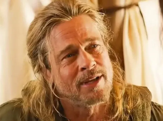 Survival Thriller Heart of the Beast Starring Brad Pitt Unveiled () — poster