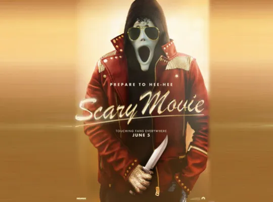 Новость: Scary Movie 6 Mocks Michael Jackson Image in New Poster