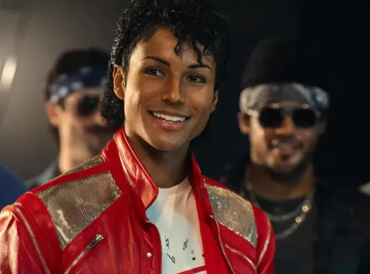Michael Jackson’s Family Pushes Back Against Critics Amid Biopic Michael Success () — poster
