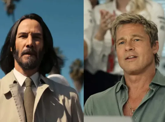 Новость: Keanu Reeves and Brad Pitt Turn Down New Project from the Daniels