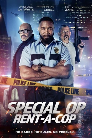 Special Op: Rent-a-Cop (2026) — poster