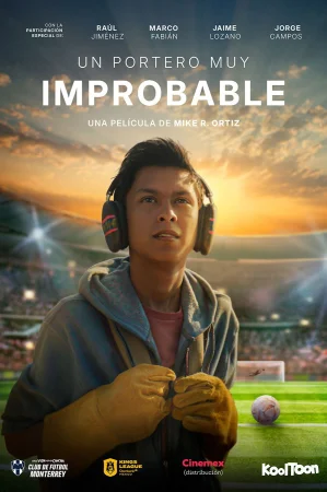 A Very Unlikely Goalkeeper (2026) — poster