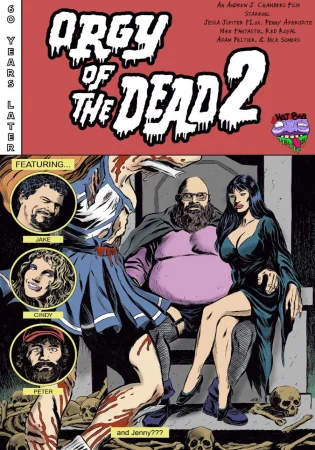 Orgy of the Dead 2 (2026) — poster
