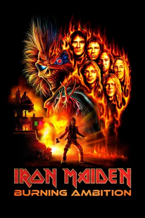 Iron Maiden: Burning Ambition (2026) — poster