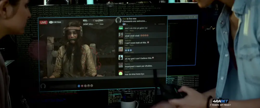 Fateh (2025) — screenshot