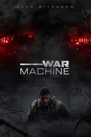 War Machine (2026) — poster