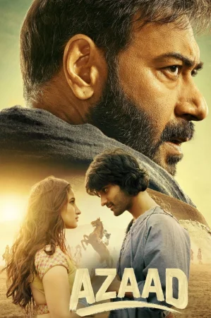 Azaad (2025) — poster