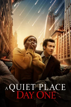 A Quiet Place: Day One (2024) — poster