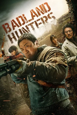 Badland Hunters (2024) — poster