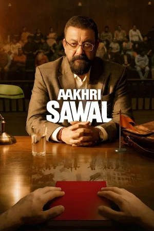 Aakhri Sawal (2026) — poster