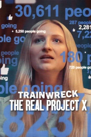 Trainwreck: The Real Project X (2025) — poster