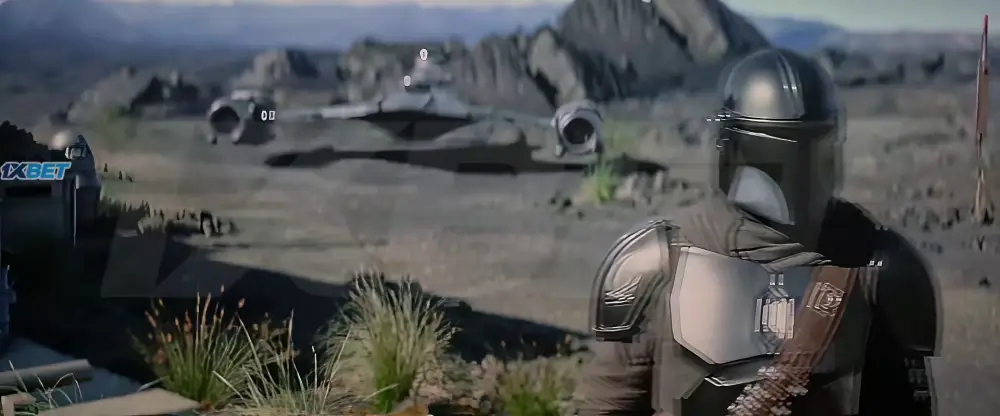 Star Wars: The Mandalorian and Grogu () — screenshot