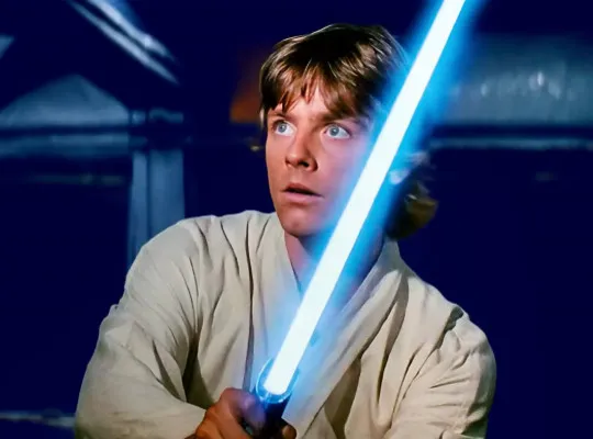 Luke Skywalker May Return in Star Wars () — poster