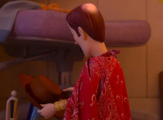 Новость: Tom Hanks Explains Woody’s Bald Spot in Toy Story 5