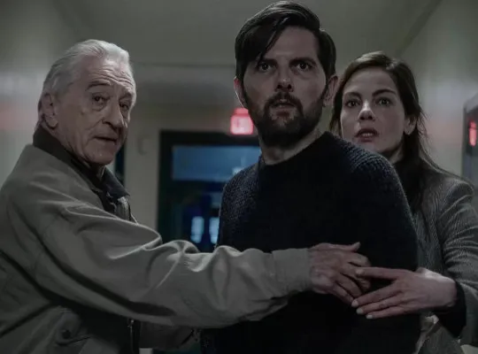Новость: Netflix Sets Premiere Date for Serial Killer Thriller Starring Robert De Niro