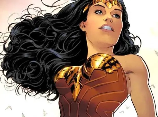 Новость: Adria Arjona Hints at Possible Wonder Woman Role in DC Films