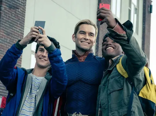 Final Season of The Boys to Be Screened in 4DX Theaters () — poster