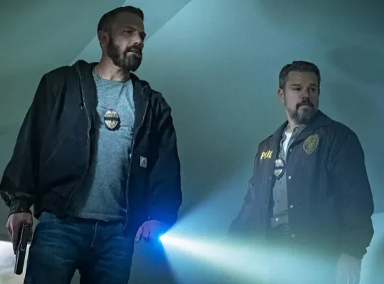 Ben Affleck and Matt Damon Face Lawsuit From Police Officers Over Production-Related Incident at Artists Equity () — poster