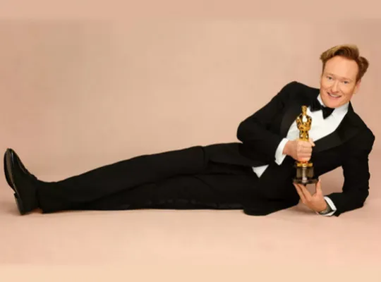 Conan O'Brien Officially Returning to Host the Academy Awards for the Third Consecutive Year () — poster