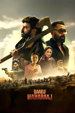 Daaku Maharaaj (2025) — poster