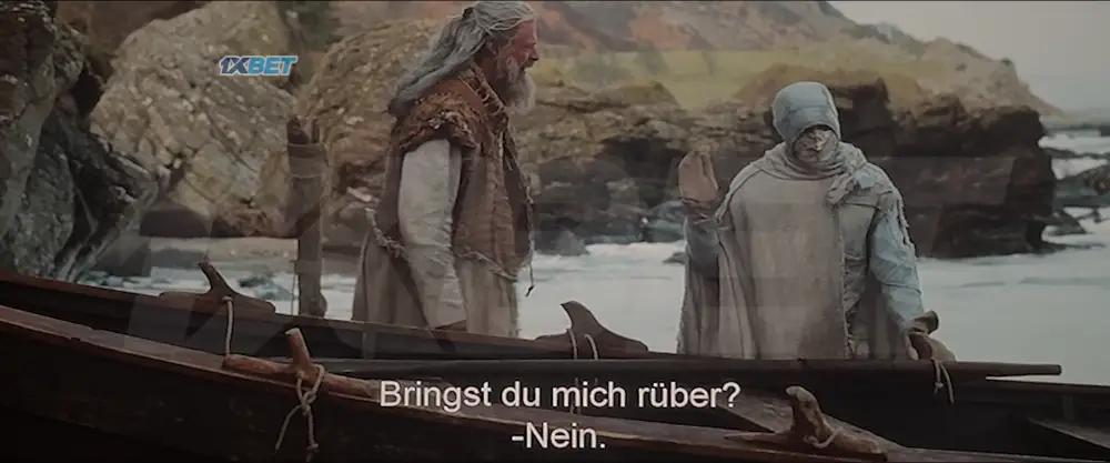 The Death of Robin Hood () — screenshot