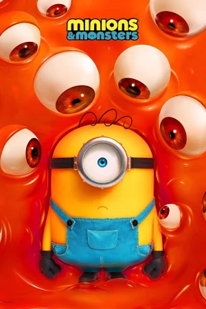 Minions & Monsters (2026) — poster