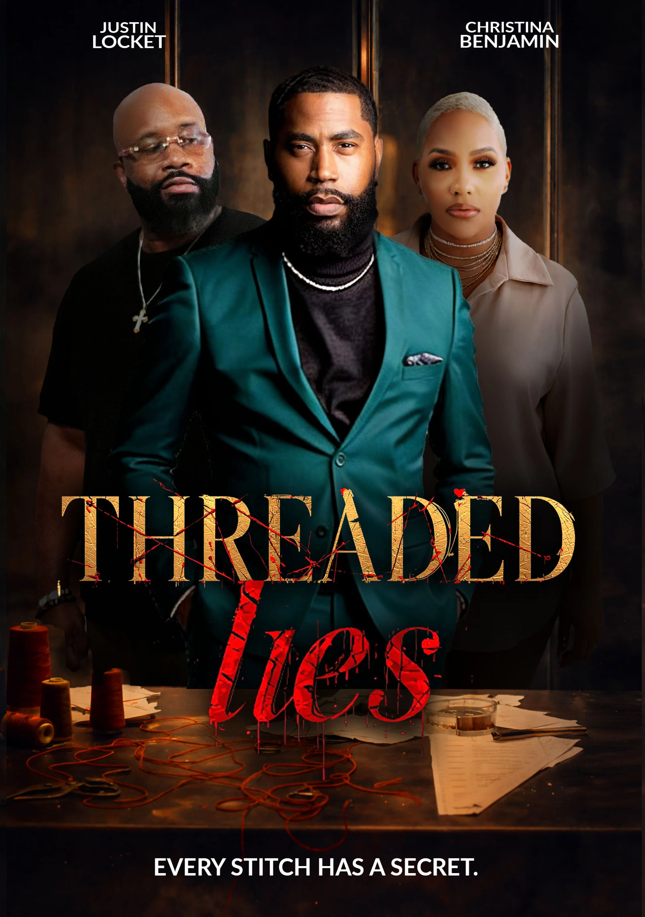 Threaded Lies (2025) — poster