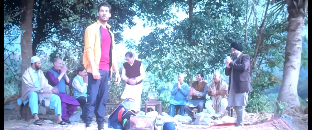 Krishna Aur Chitthi () — screenshot