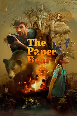 The Paper Bear (2025) — poster